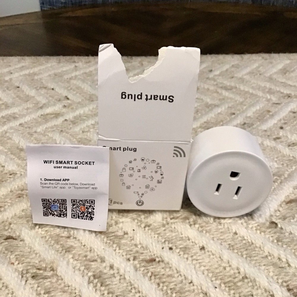 NIB Smart Plug Wi-Fi