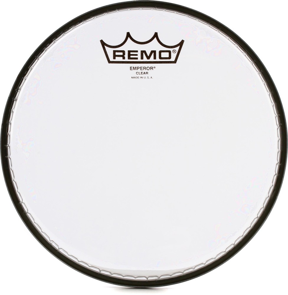 Remo Emperor Clear Drumhead - 8 inch (5-pack) Bundle