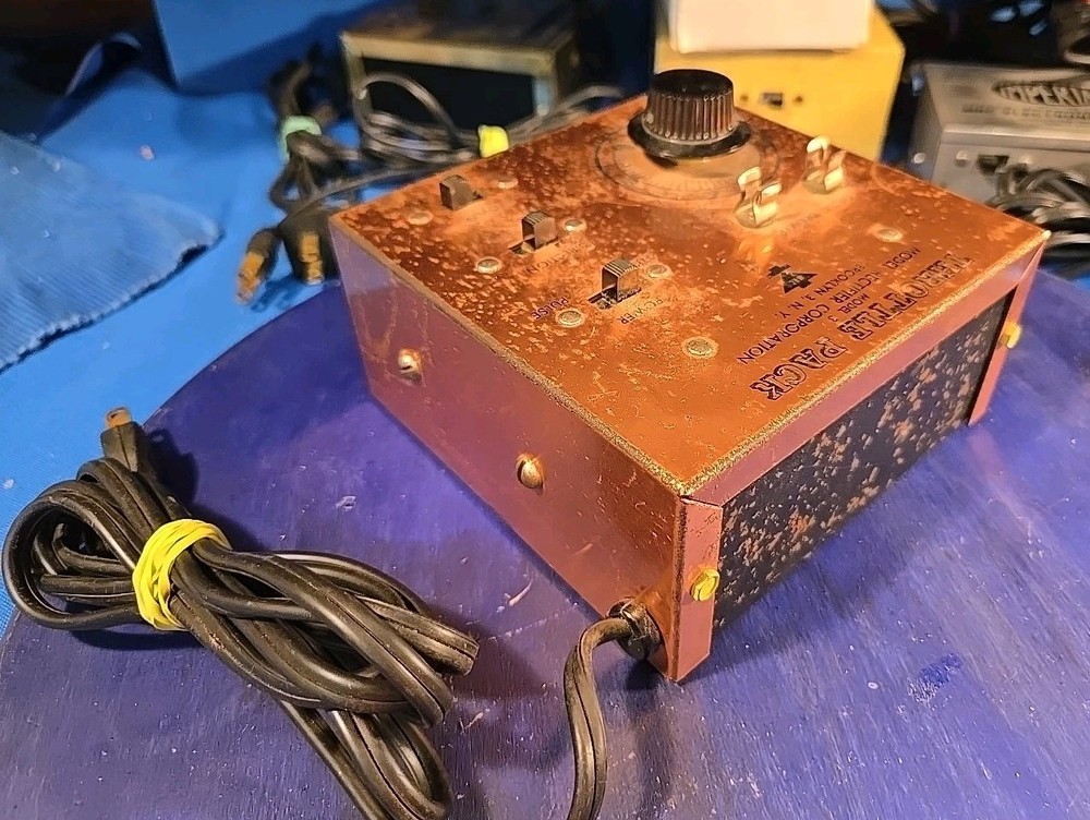 THROTTLE PACK, MODEL3, MODEL RECTIFIER CORPORATION, Restoration, Needs Fuse