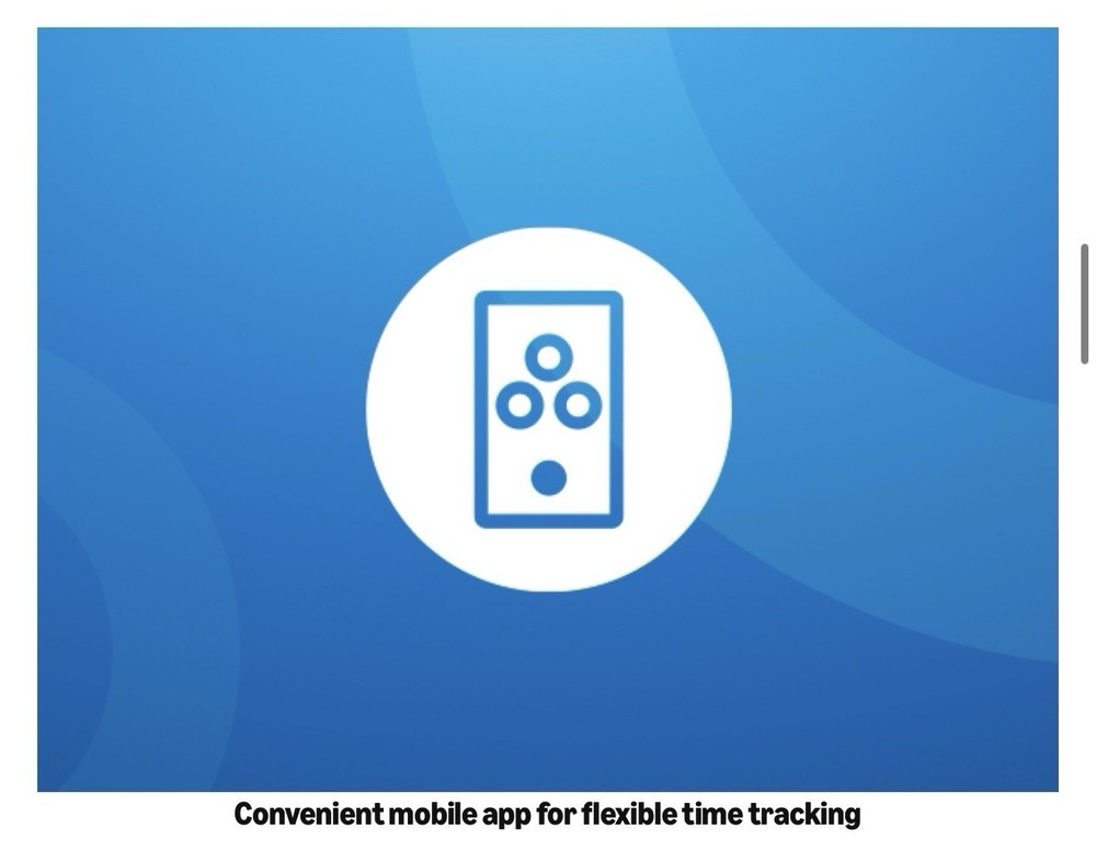 uAttend DR2500 Biometric Time Clock Facial Recognition RFID Temp Reader Cloud