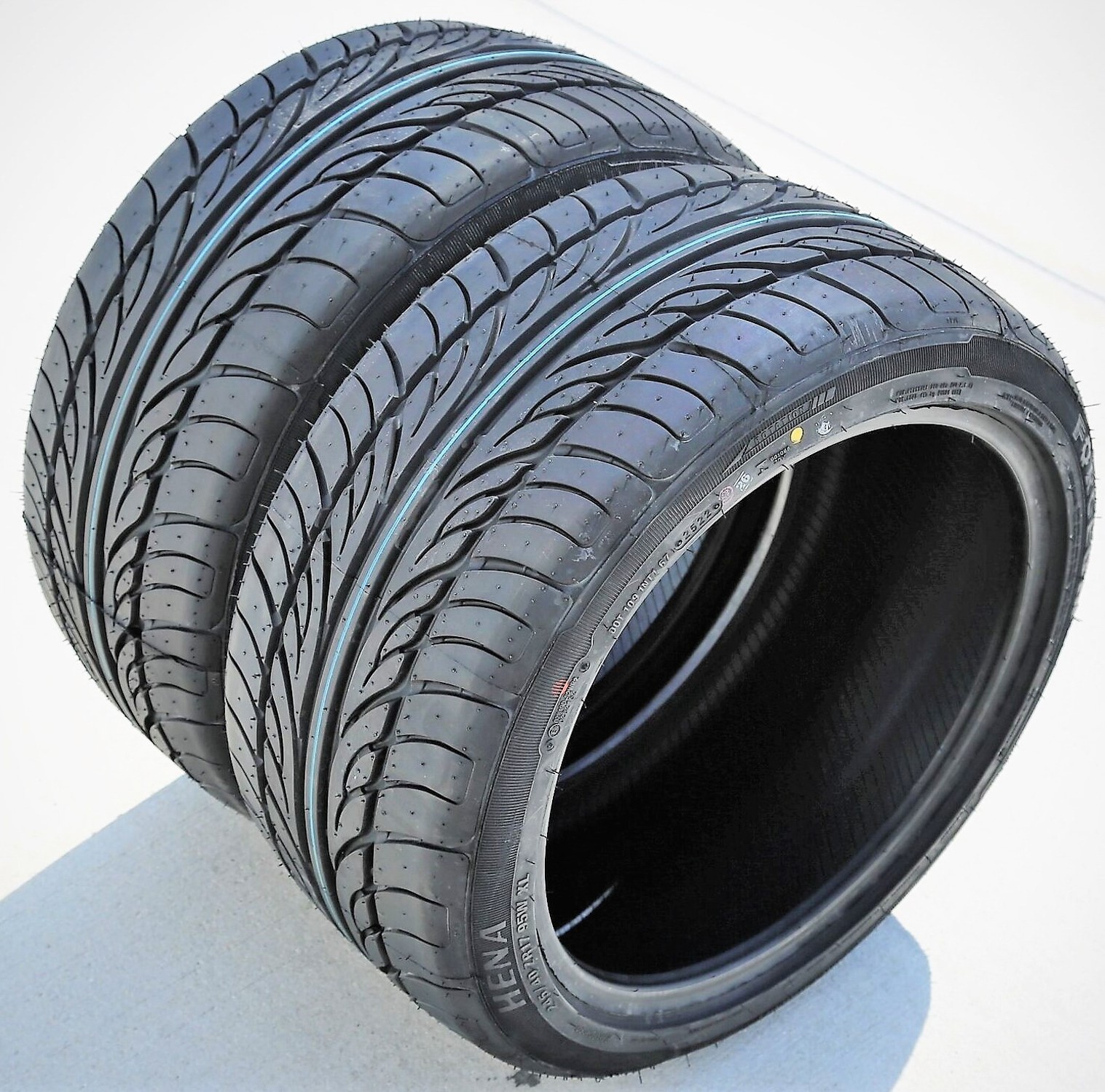 2 Tires Forceum Hena 245/40R17 ZR 95W XL AS A/S High Performance
