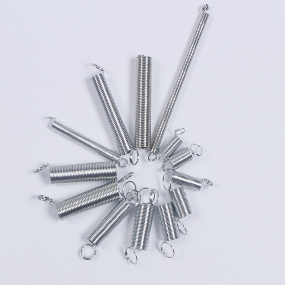 200 PCS Metal Compression and Tension Spring Set for Mechanical Devices
