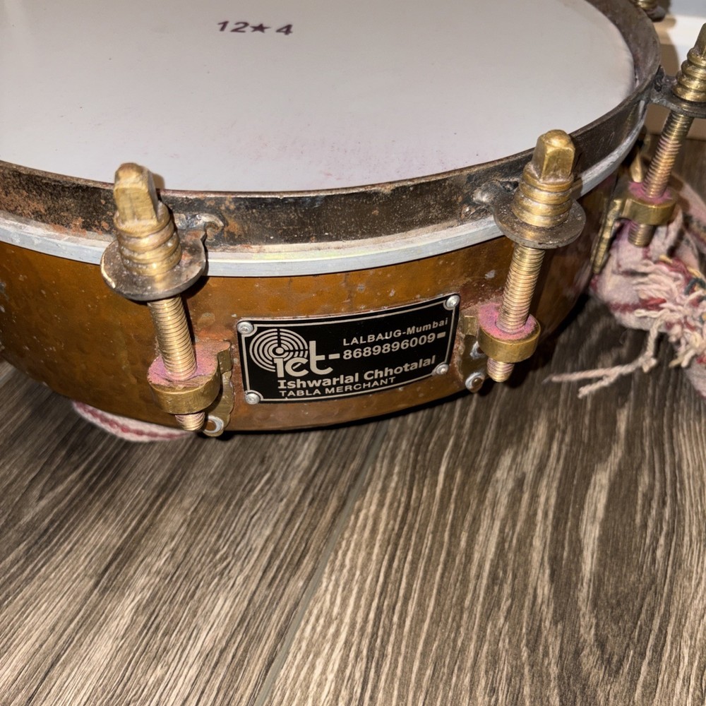 Tasha Drum. Percussion Instrument