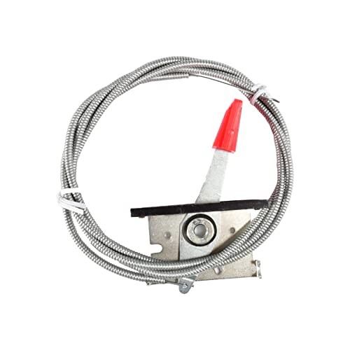 339162 Between Handle Throttle Control, Silver