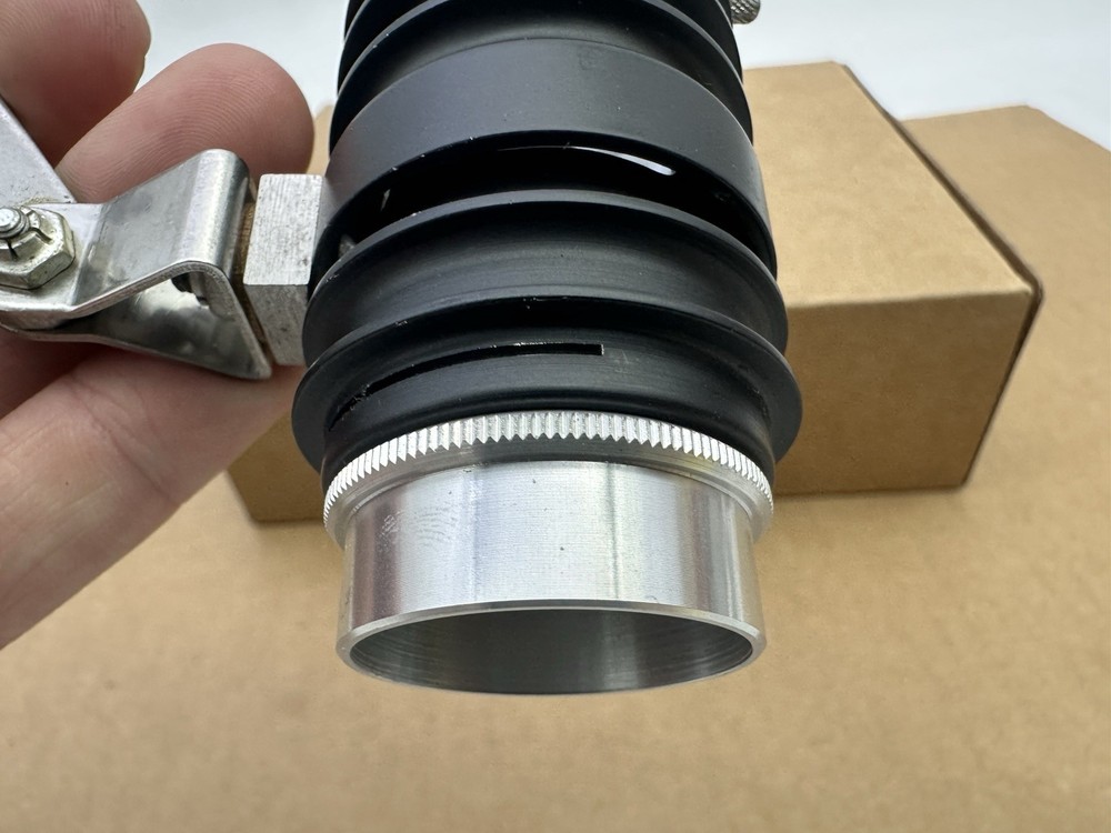 American Optical? Bausch Lomb Microscope Illuminator Light Adjustment Arm