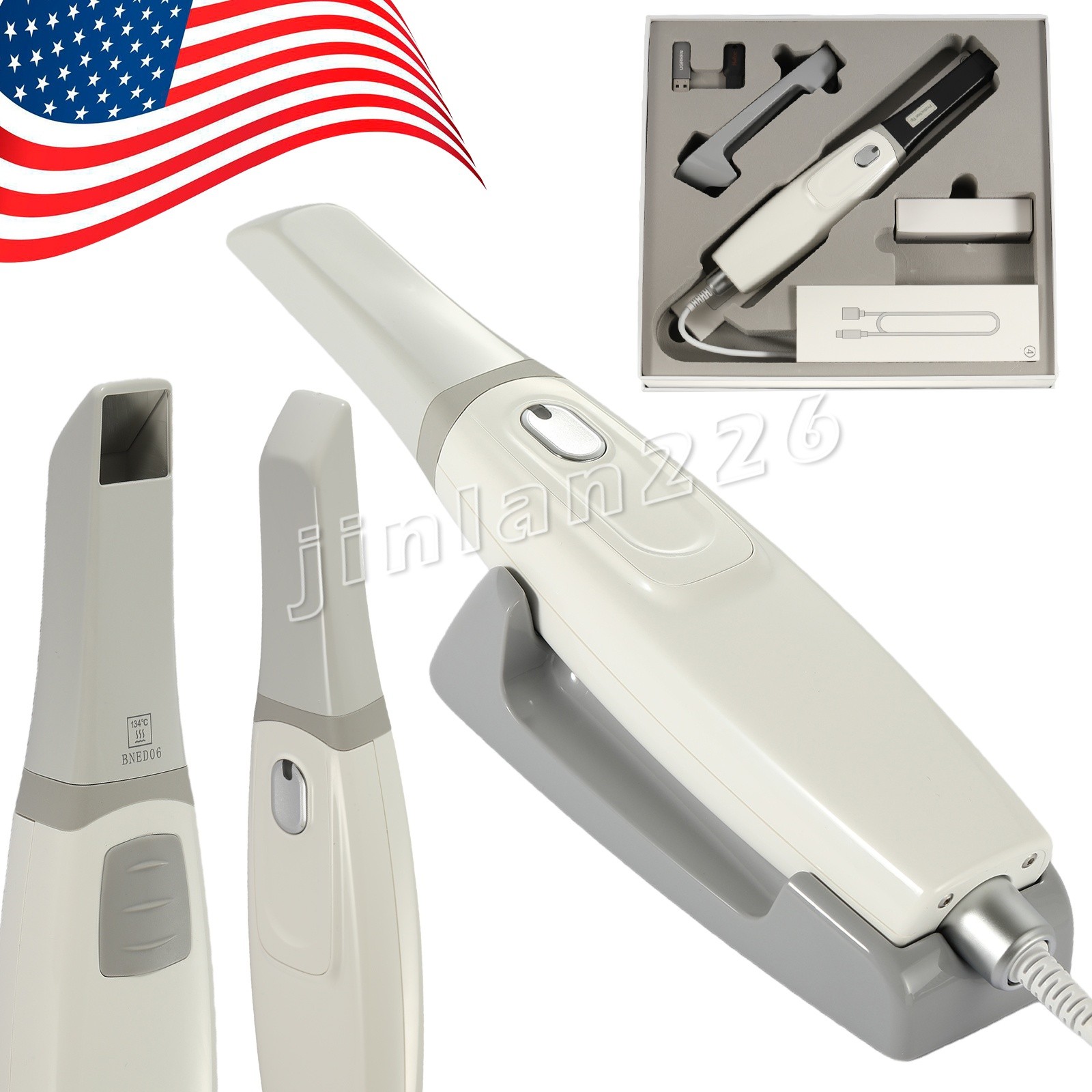 Intraoral Digital Dental 3D Scanner (2025) with software! 3D Real-time Display