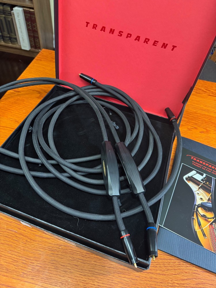 Transparent Reference HI Z MM 2.0M Single Ended RCA Interconnect Cables