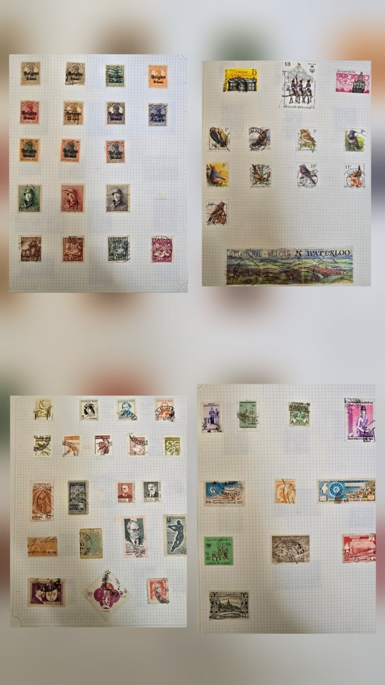 Joystamp: Luxurious STANLEY GIBBONS Avon Album With A to Z Countries W/W 6000+