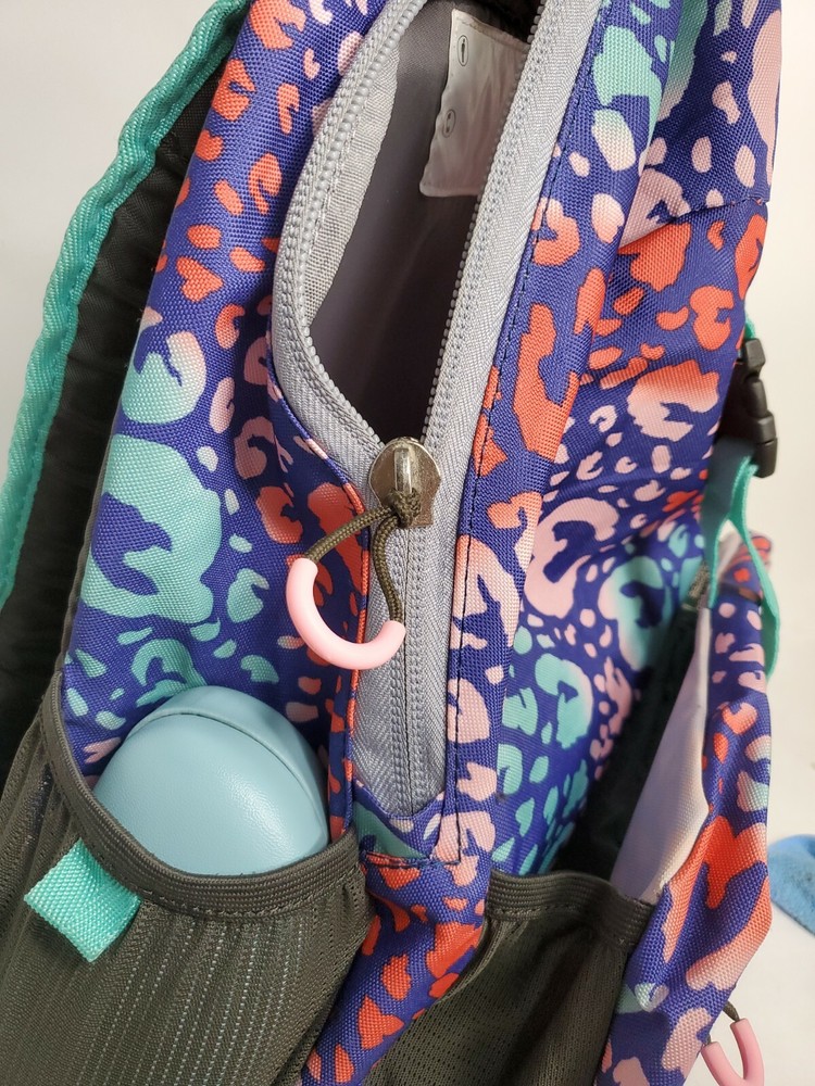 Embark backpack woman multicolor 13x18x6.5"