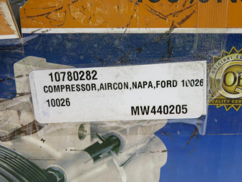 VISTEON 010026 A/C COMPRESSOR T212634
