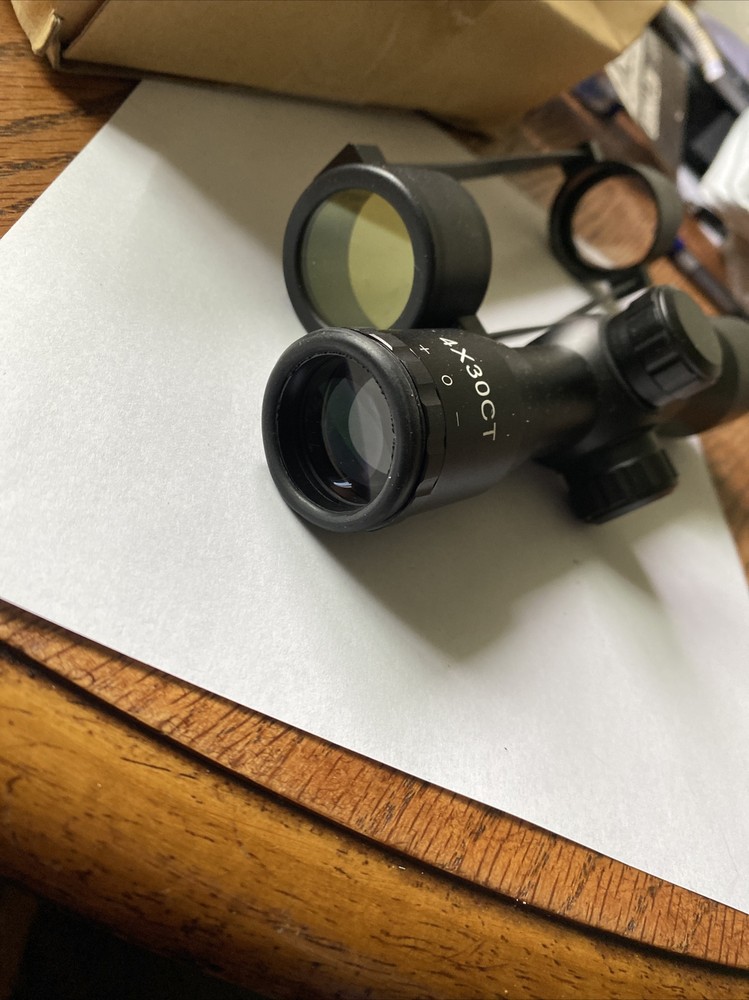 TACFIRE 4x30 Rebel Scope New