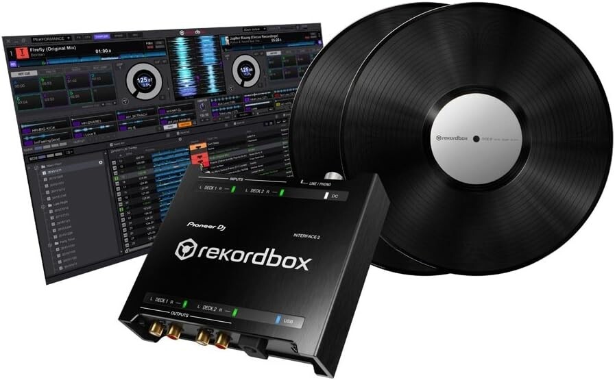 Pioneer DJ INTERFACE 2 Audio Interface for Rekordbox Dvs