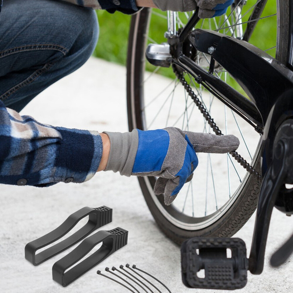 1Pair Bike Chain Protector Chains Protector Mountain Bikes Chain Protection Tool