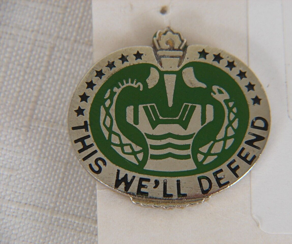 Vintage US Army Drill Instructor Pin
