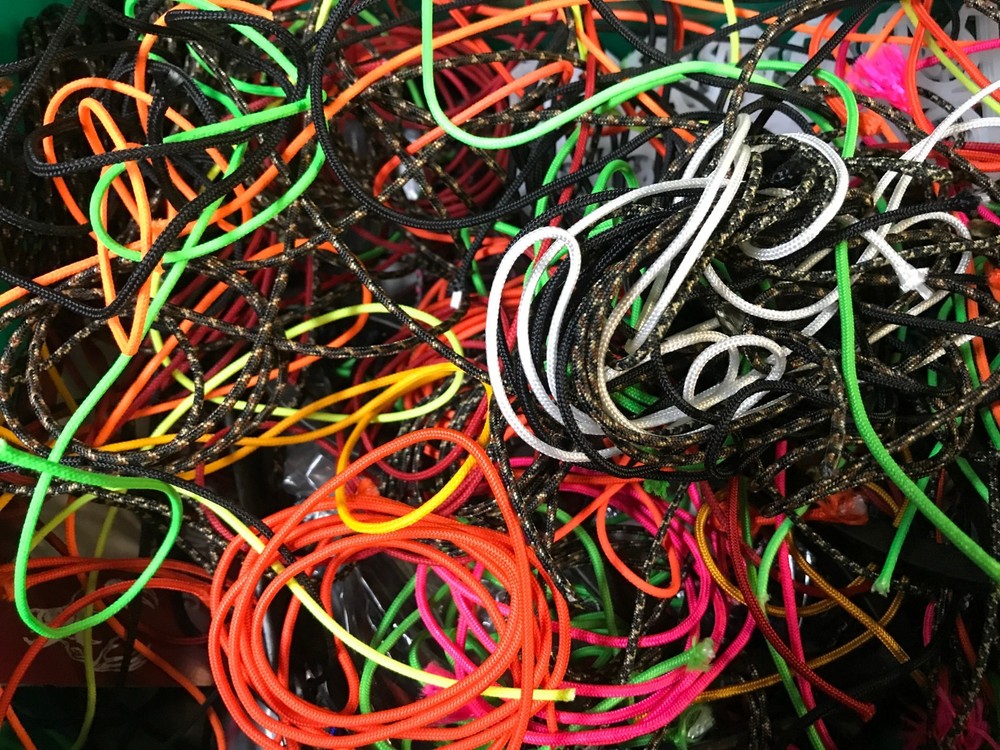 D LOOP - 14 FOOT LOT Archery SUPERLOOP RELEASE NOCKING NOCK Archery Bow Arrow