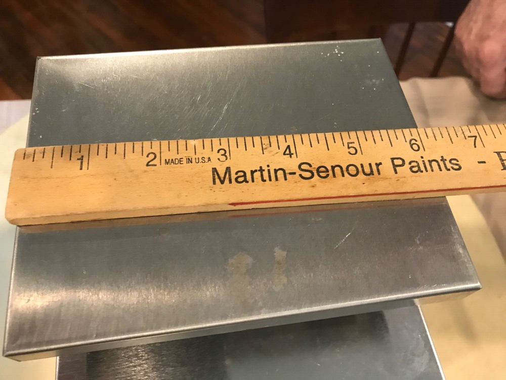 Edlund DR-34C Deluxe Rotating Dial Type Portion Control Scale Made In USA