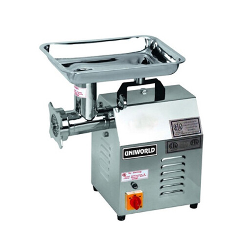 Uniworld TC12E Commercial 1 HP Meat Grinder