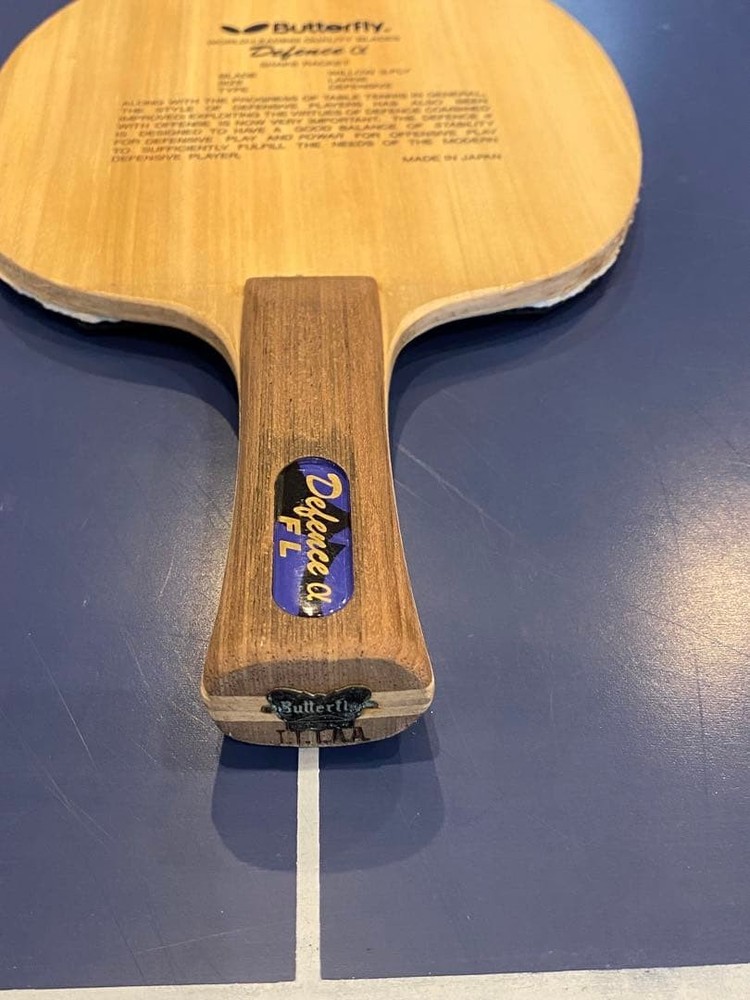 Butterfly Defense α table tennis racket