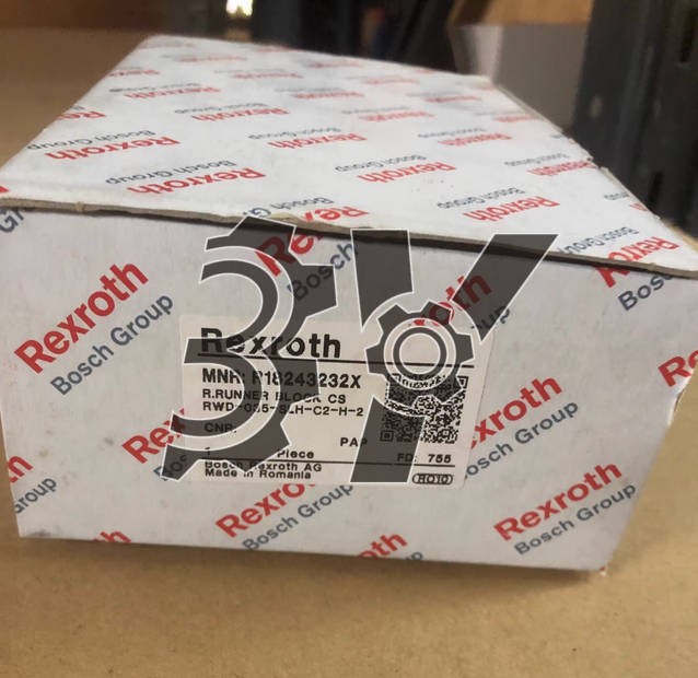 1PCS NEW Rexroth R18243232X Guide rail slider
