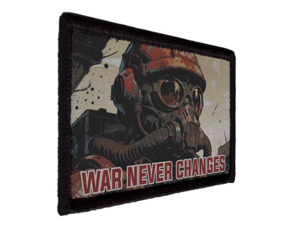 War Never Changes Lone Ranger Fallout Patch Sew on [sub]