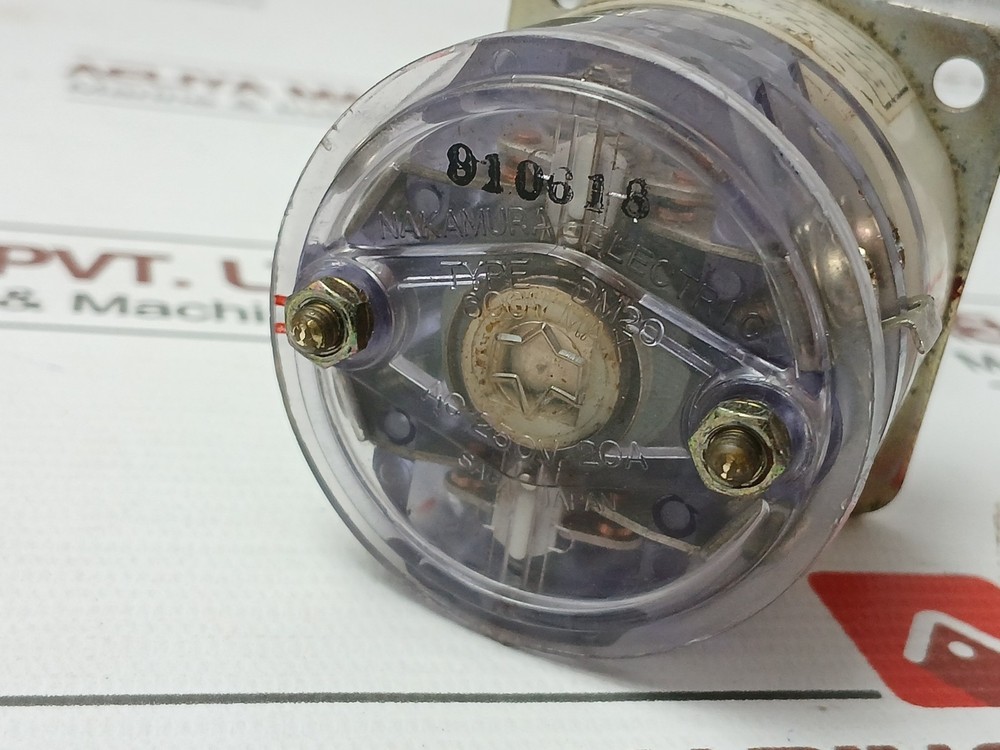 NAKAMURA DM20 Selector Switch 600V