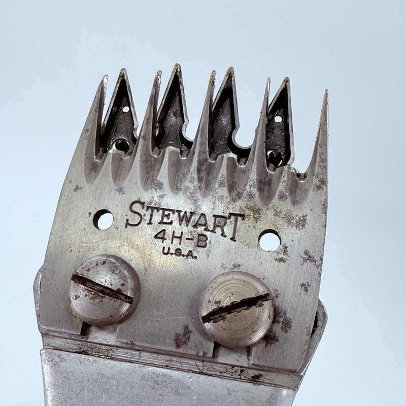 Vintage Sunbeam Stewart Shearmaster Electric Sheep & Goat Shears Model 31B-2