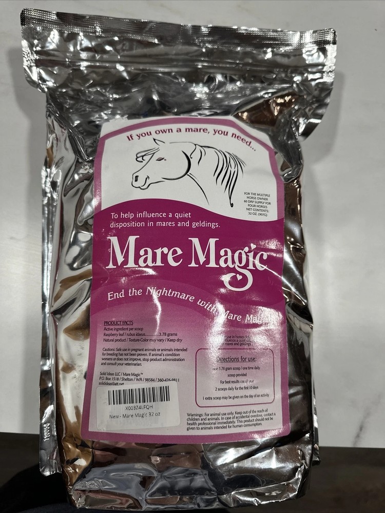 Mare Magic Calming Supplement 32 oz  by Solid Ideas