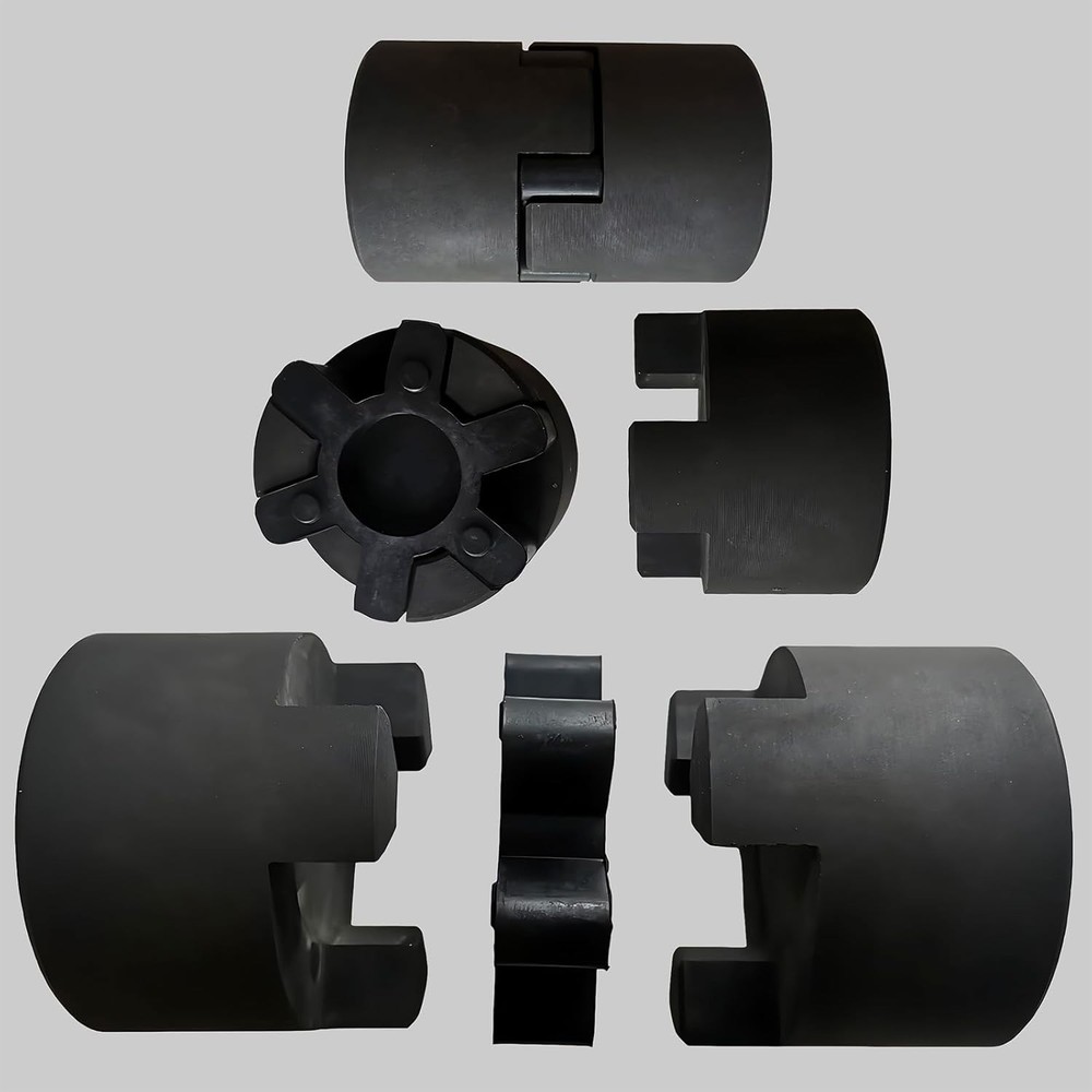 4pcs NBR Rubber L090/L095 Jaw Coupling Inserts - Durable and Flexible Solution