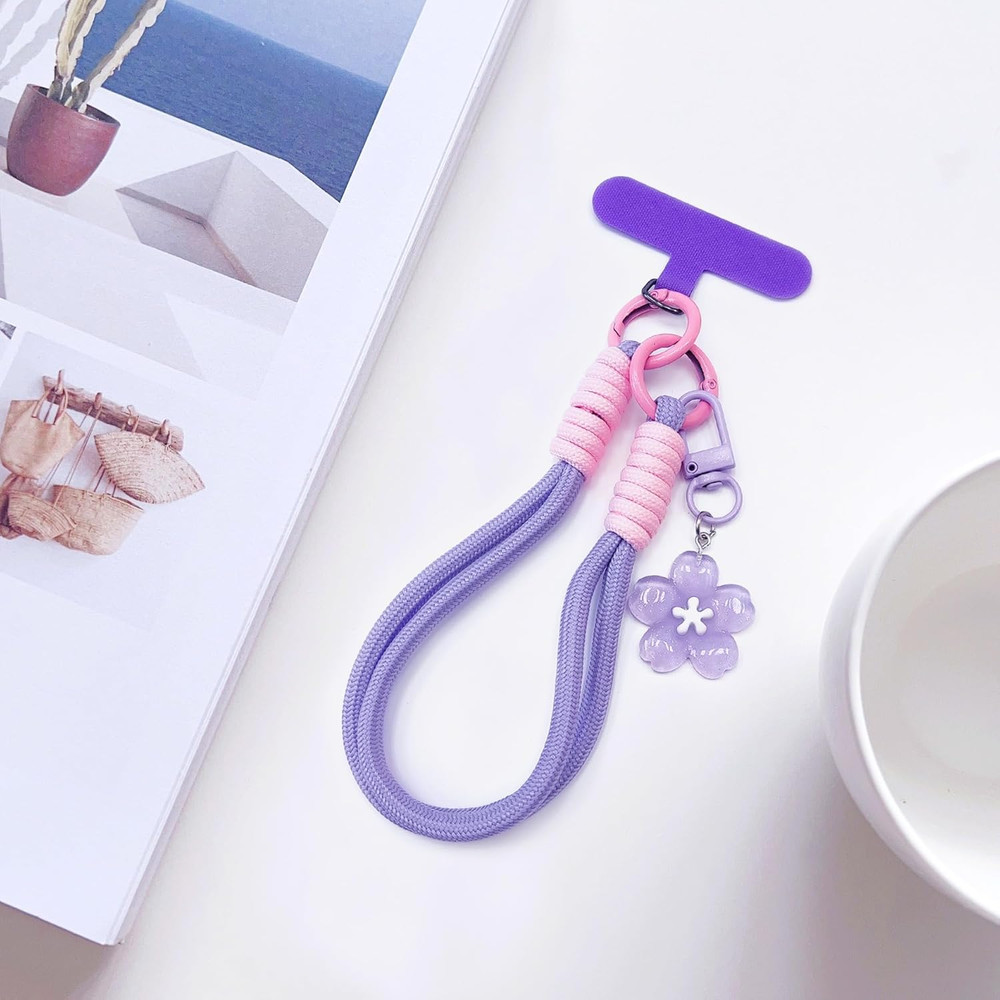 Phone Strap (Purple 02)