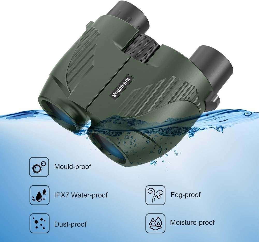 20x50 HD Binoculars for Adults, Professional High Powered Compact Binoculars wit