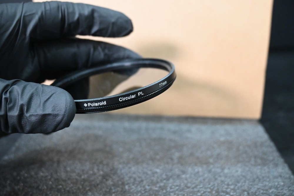 Polaroid Circular PL Polarizing Filter 77mm