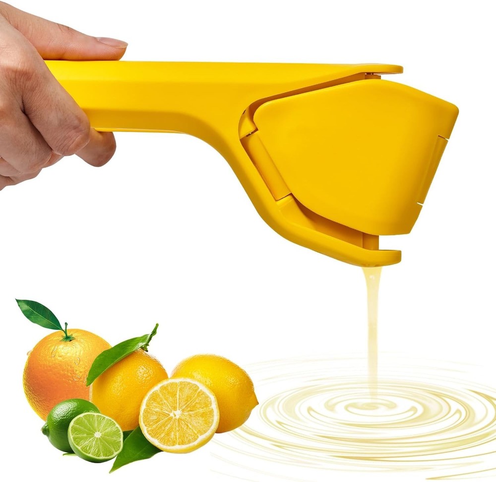 Manual Lemon Squeezer, Hand Lemon Squeezer, Easy-To-Use, Very Sturdy, Lemon