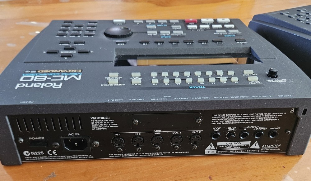 Roland MC-80 Ex (2) VE-GSPRO