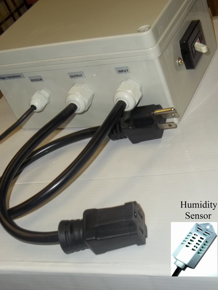 Plug & Play Relative Humidity Controller for Vivarium Platform Humidifier
