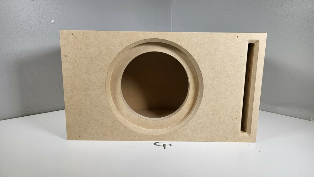 TRU SPEC Prefab Single 6.5" Subwoofer Enclosure Sub Box