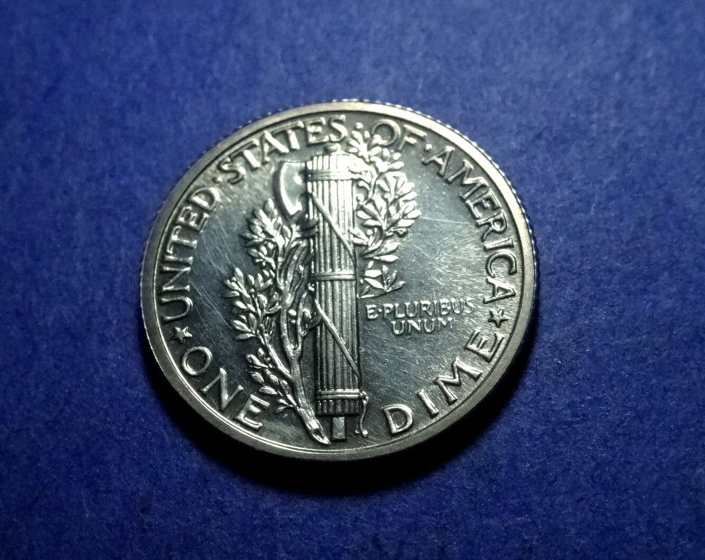 1938 Mercury Dime Proof