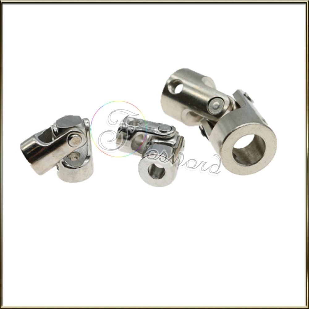Universal Joint Coupling Universal Steering Motor Shaft U-Joint Coupler RC Model