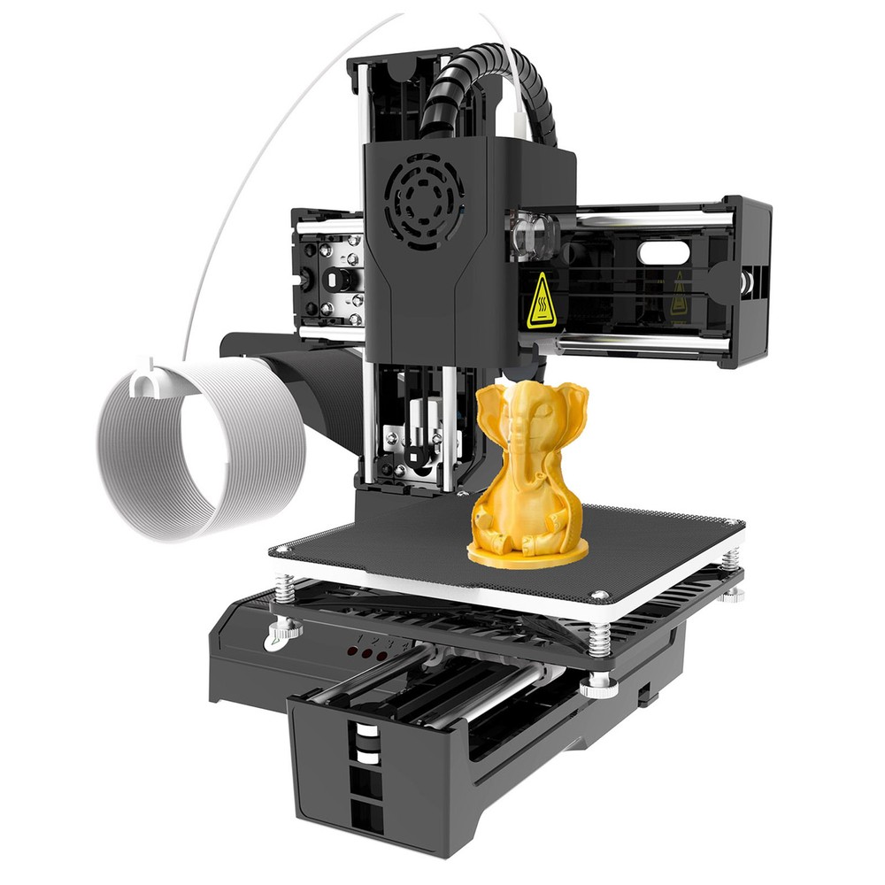 EasyThreed K9 FDM Mini 3D Printer Entry-Level 3D Printer for Kids Beginners H4G1
