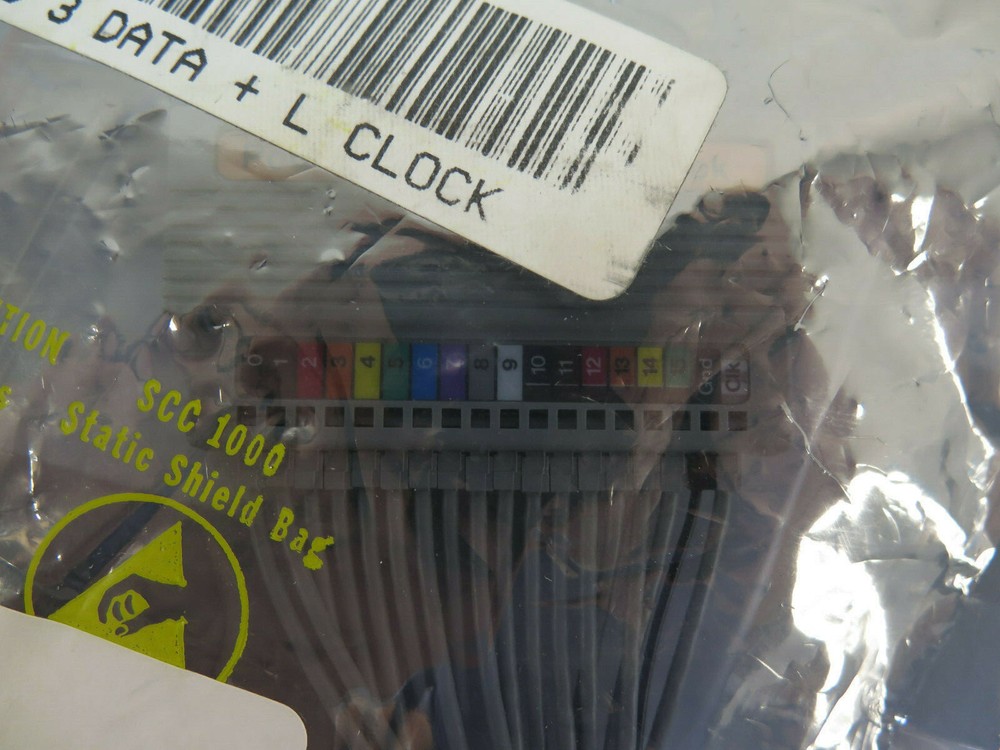 HP POD 3 Data + L Clock Logic Analyzer Probe Cables - 5090-4833