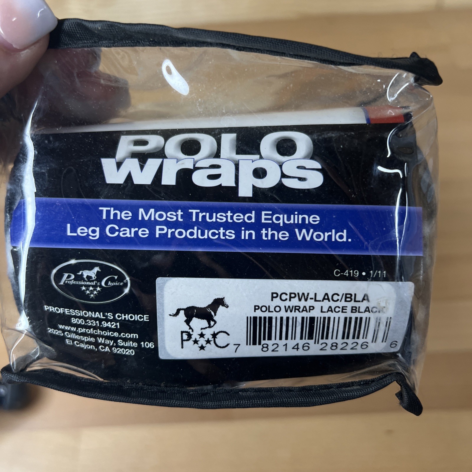 Professional Choice POLO WRAPS Tack