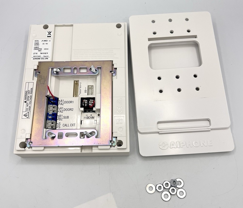 Aiphone JF-2MED Master Station for JF Series Audio/Video Intercom System EUC