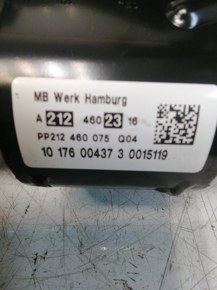 MERCEDES E CLASS W212 STEERING COLUMN BARE A2124602316 2010