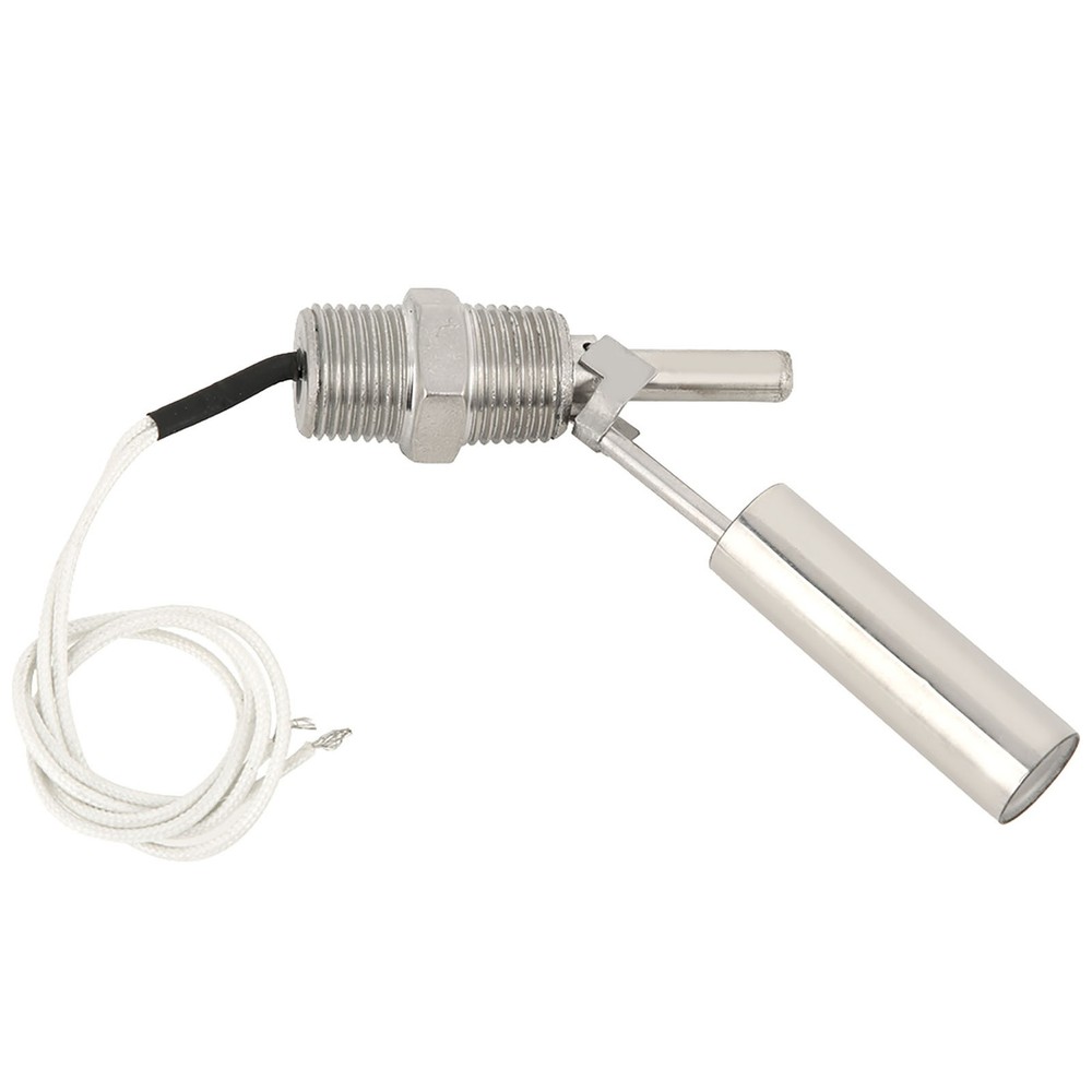 Liquid Water Sensor DC0-110V Stainless Steel Float Side-Mounted