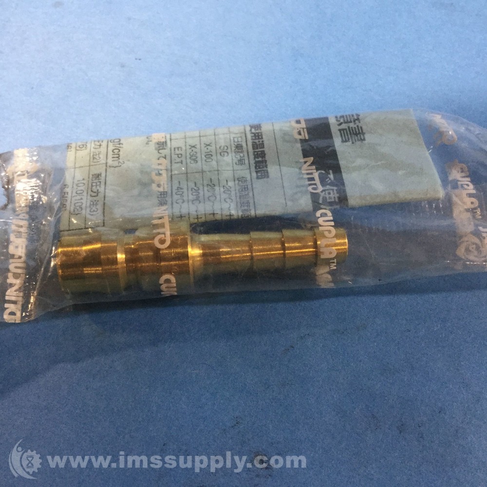 NITTO 2TPH Brass Plug FNFP