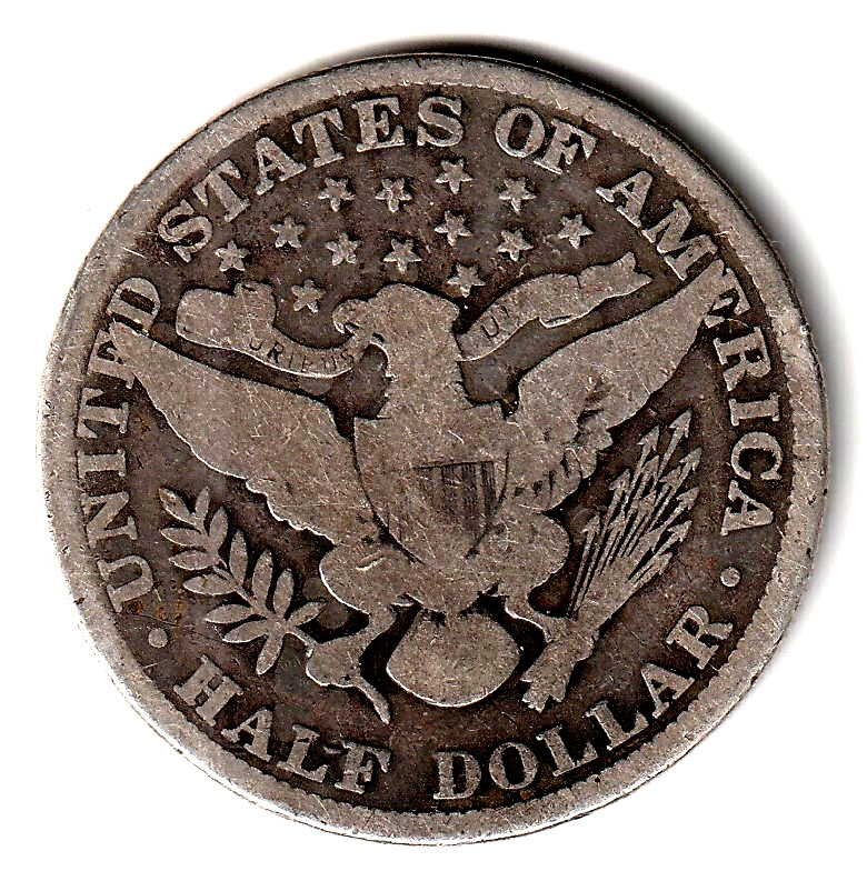 1909 Barber Half Dollar