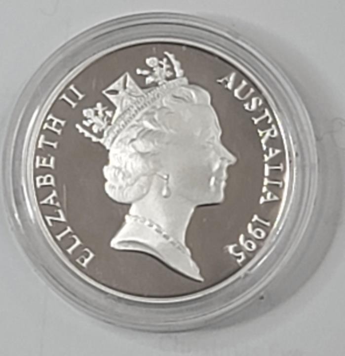 Numbat 1995 Australia Silver proof