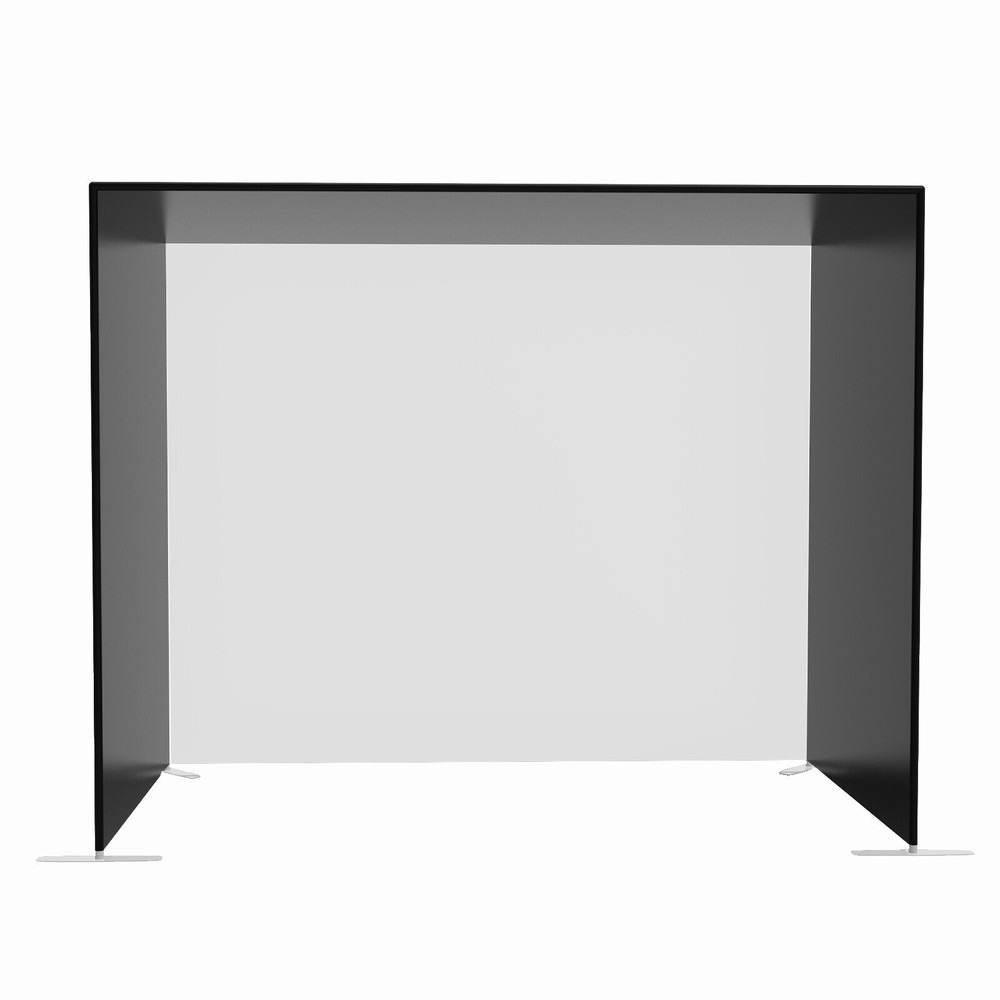 10FT Practice Golf Simulator Enclosure Net Training Aid Indoor Golf Screen Kit
