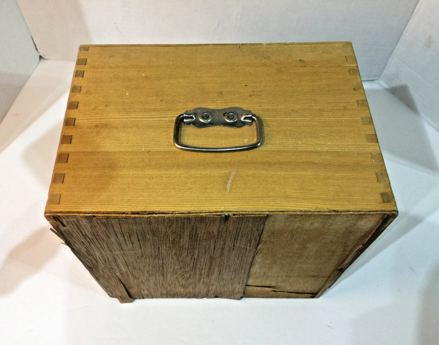 Vtg Empire Microscope & Laboratory 750 Power Illuminated W/Case, Equip. Untested