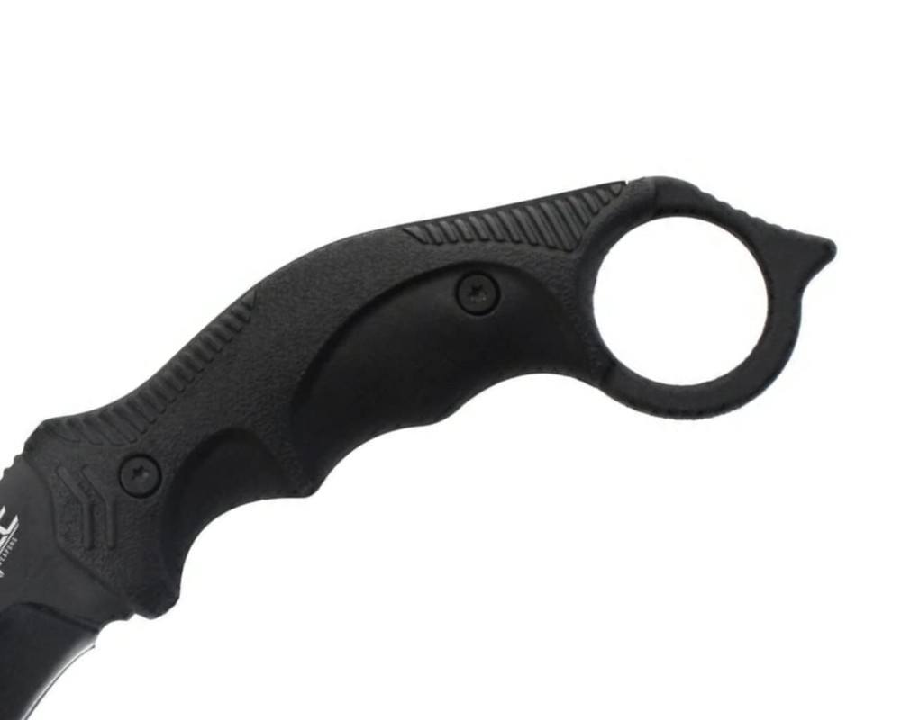 New S-TEC Karambit Fixed Blade Knife TS201BK