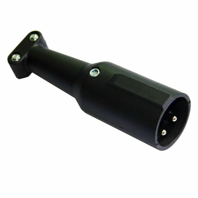 Club Car Round Golf Cart Charger Plug 48V Powerdrive 3 pin Connector NEW